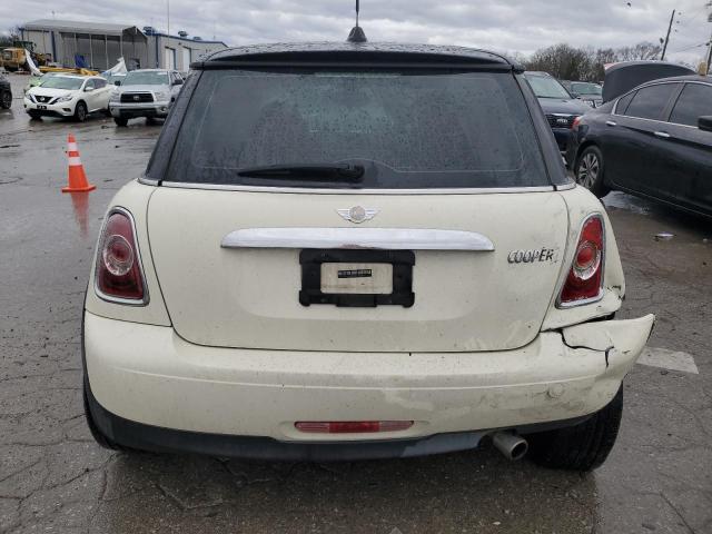 WMWSU3C50DT546868 - 2013 MINI COOPER CREAM photo 6