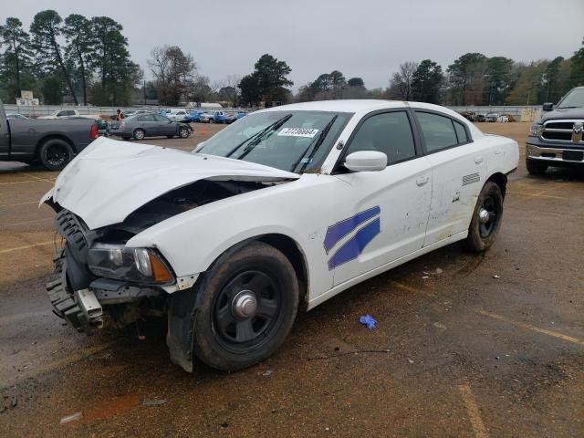 2014 DODGE CHARGER POLICE, 