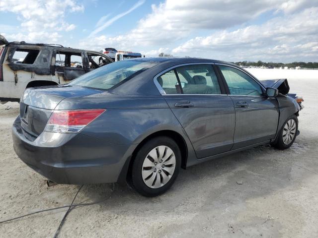 1HGCP2F39AA021951 - 2010 HONDA ACCORD LX GRAY photo 3