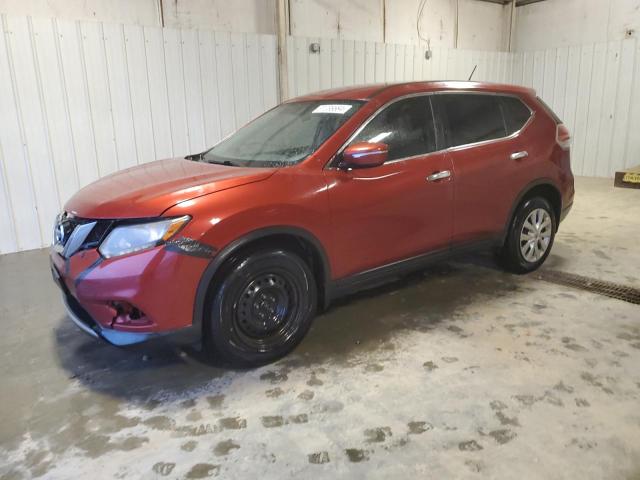 KNMAT2MT1FP581875 - 2015 NISSAN ROGUE S RED photo 1
