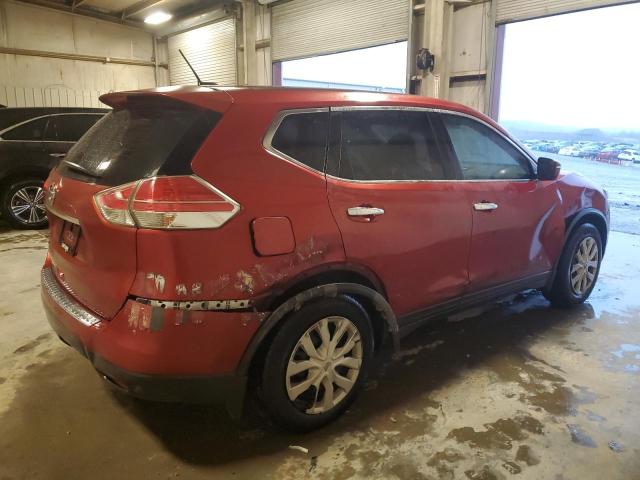 KNMAT2MT1FP581875 - 2015 NISSAN ROGUE S RED photo 3