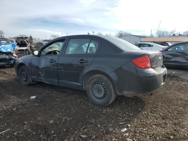 1G1AT58H597247367 - 2009 CHEVROLET COBALT LT BLACK photo 2