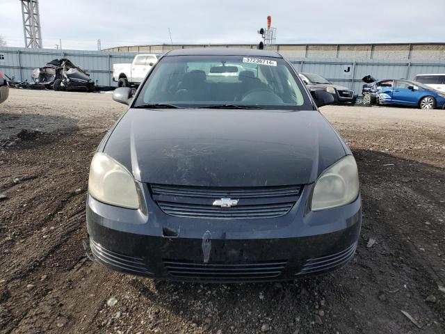 1G1AT58H597247367 - 2009 CHEVROLET COBALT LT BLACK photo 5