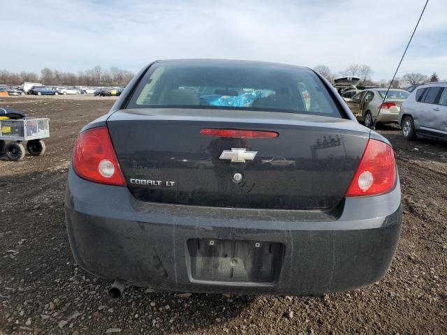 1G1AT58H597247367 - 2009 CHEVROLET COBALT LT BLACK photo 6