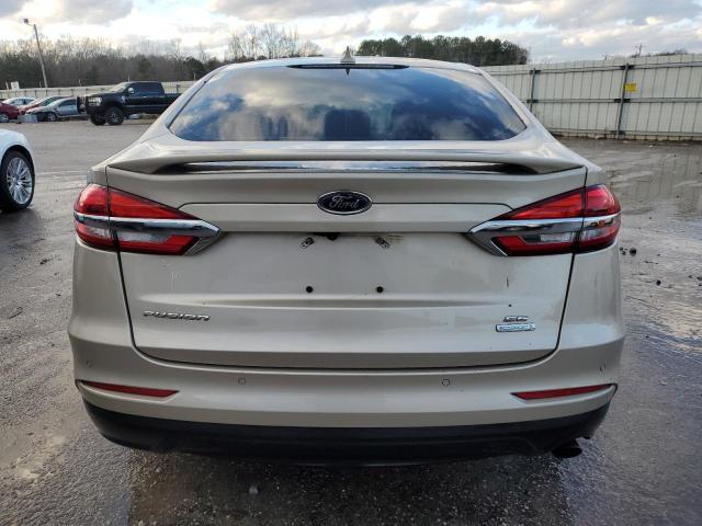 3FA6P0HD0KR280296 - 2019 FORD FUSION SE TAN photo 6