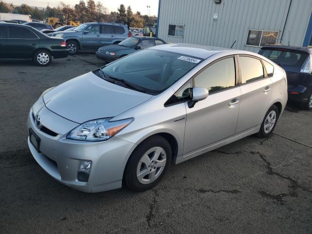 JTDKN3DU2A5017962 - 2010 TOYOTA PRIUS SILVER photo 1