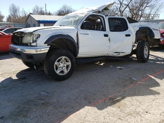 5TEGN92NX3Z224300 - 2003 TOYOTA TACOMA DOUBLE CAB PRERUNNER WHITE photo 1
