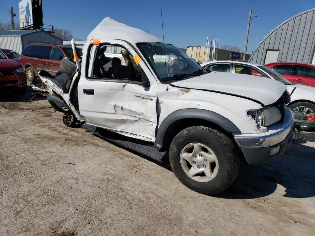 5TEGN92NX3Z224300 - 2003 TOYOTA TACOMA DOUBLE CAB PRERUNNER WHITE photo 4