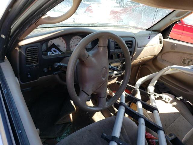 5TEGN92NX3Z224300 - 2003 TOYOTA TACOMA DOUBLE CAB PRERUNNER WHITE photo 8