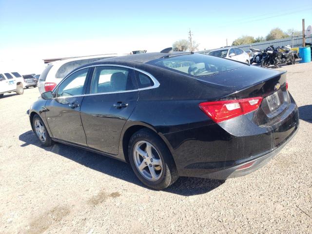 1G1ZB5ST6GF176881 - 2016 CHEVROLET MALIBU LS BLACK photo 2