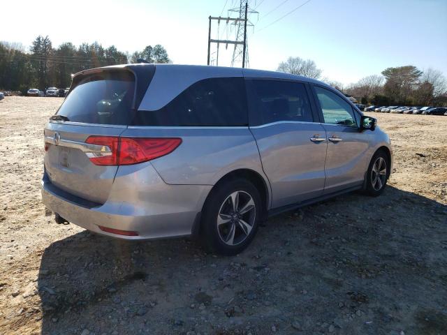 5FNRL6H66JB504274 - 2018 HONDA ODYSSEY EXL SILVER photo 3