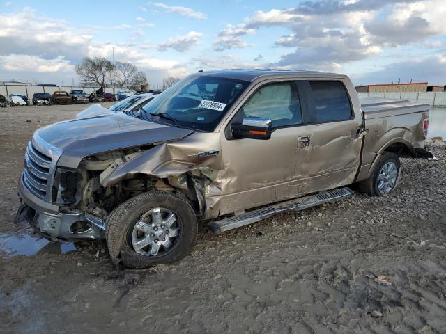 2013 FORD F150 SUPERCREW, 