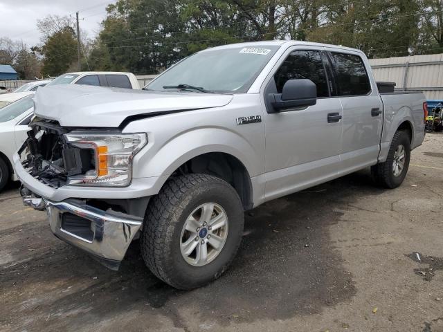 1FTEW1CB1JFA97750 - 2018 FORD F150 SUPERCREW SILVER photo 1