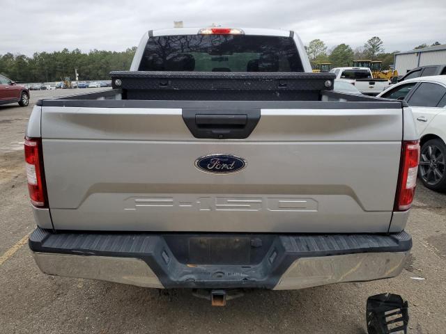 1FTEW1CB1JFA97750 - 2018 FORD F150 SUPERCREW SILVER photo 6
