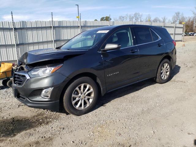 2GNAXJEV7J6290196 - 2018 CHEVROLET EQUINOX LT CHARCOAL photo 1