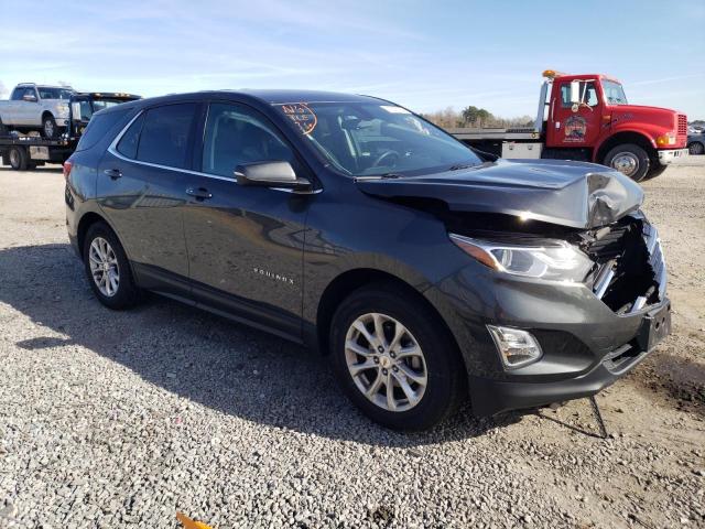 2GNAXJEV7J6290196 - 2018 CHEVROLET EQUINOX LT CHARCOAL photo 4