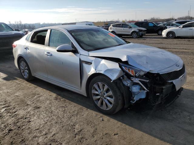 5XXGT4L33JG266017 - 2018 KIA OPTIMA LX SILVER photo 4