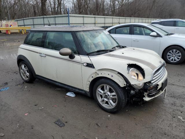 WMWSU3C59DT690368 - 2013 MINI COOPER BEIGE photo 4