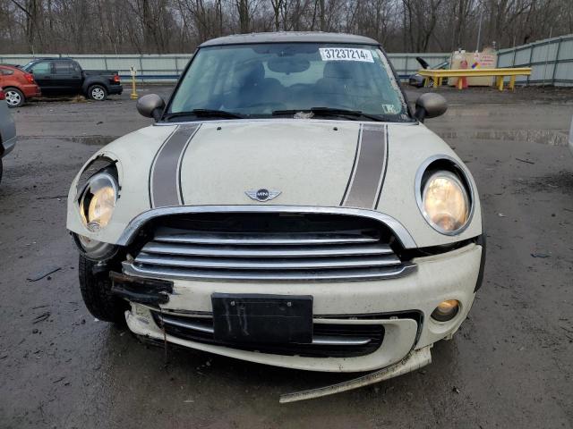 WMWSU3C59DT690368 - 2013 MINI COOPER BEIGE photo 5