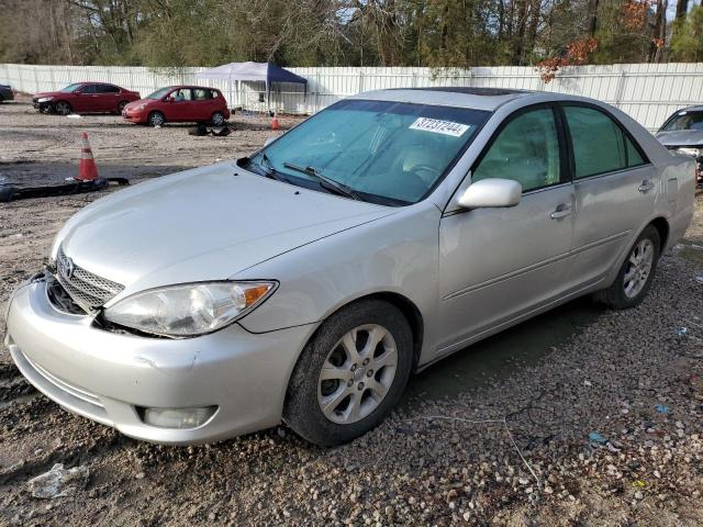 4T1BF30K65U108855 - 2005 TOYOTA CAMRY LE SILVER photo 1