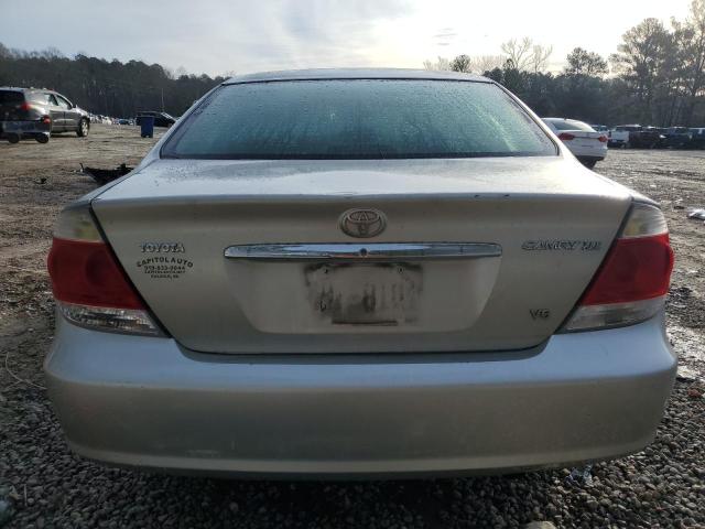 4T1BF30K65U108855 - 2005 TOYOTA CAMRY LE SILVER photo 6