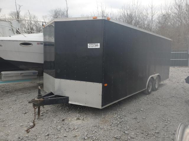 5N6200J2981022342 - 2008 J&C TRAILERS BLACK photo 2