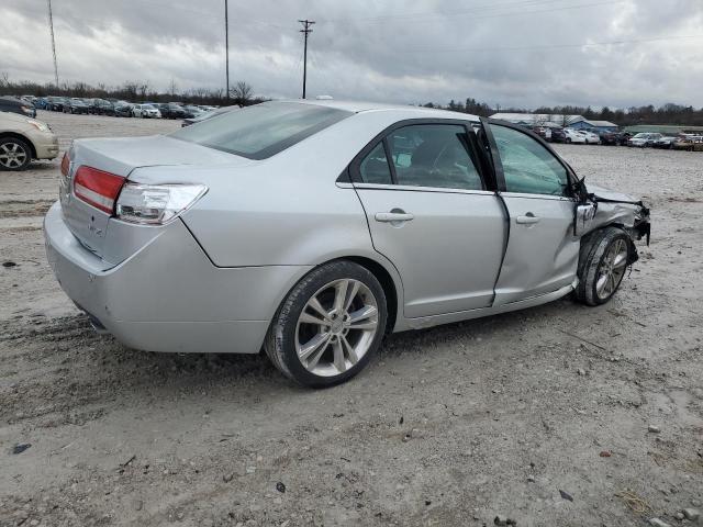 3LNHL2GC0CR811254 - 2012 LINCOLN MKZ SILVER photo 3