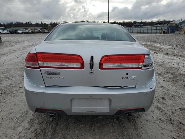 3LNHL2GC0CR811254 - 2012 LINCOLN MKZ SILVER photo 6