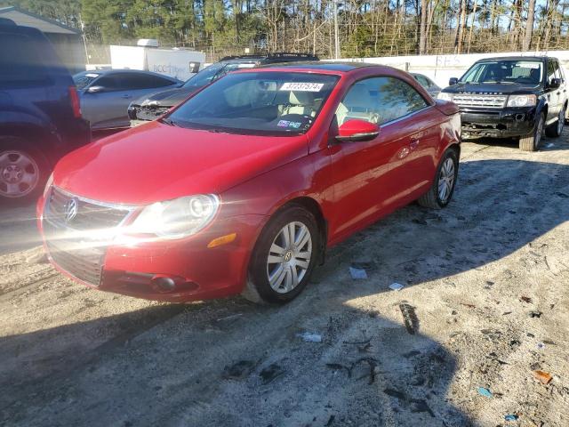 WVWBA71F19V009985 - 2009 VOLKSWAGEN EOS TURBO RED photo 1