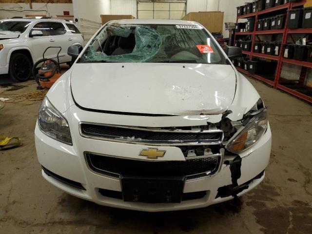 1G1ZA5EU4CF391029 - 2012 CHEVROLET MALIBU LS WHITE photo 5