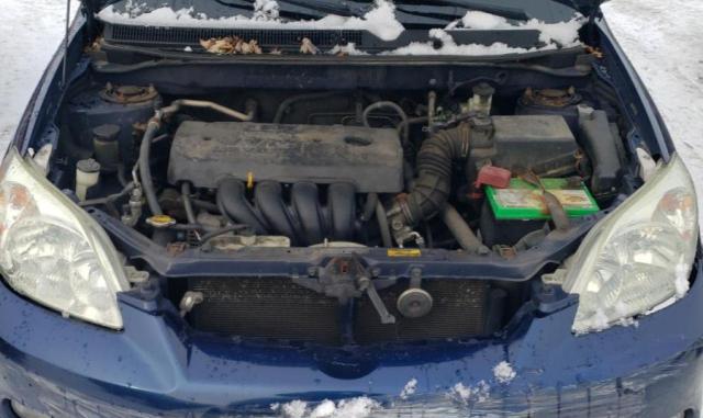 2T1KR32E45C340015 - 2005 TOYOTA MATRIX XR 蓝色 照片 11