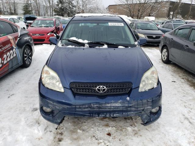 2T1KR32E45C340015 - 2005 TOYOTA MATRIX XR 蓝色 照片 5