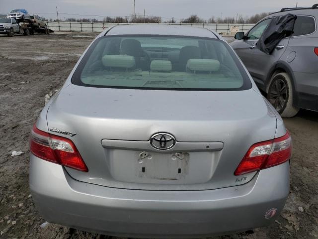 4T4BE46K27R003304 - 2007 TOYOTA CAMRY CE SILVER photo 6