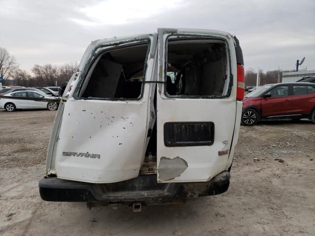 1GTHG39K181141427 - 2008 GMC SAVANA G3500 WHITE photo 6