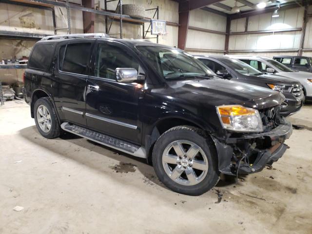 5N1AA0NC5BN605170 - 2011 NISSAN ARMADA SV BLACK photo 4