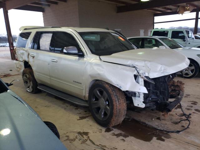 1GNSCCKC9FR216076 - 2015 CHEVROLET TAHOE C1500 LTZ WHITE photo 4