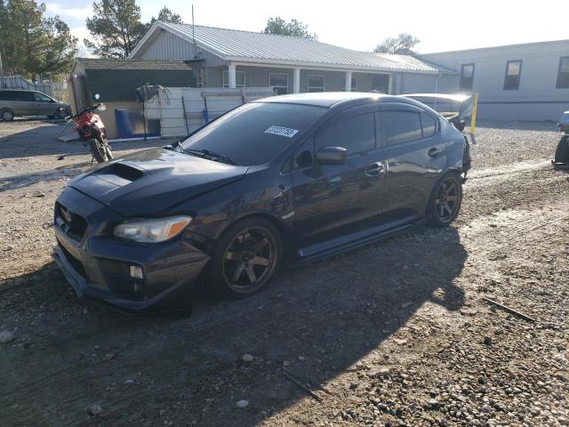 JF1VA1D66F9817894 - 2015 SUBARU WRX PREMIUM GRAY photo 1