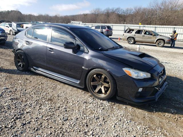 JF1VA1D66F9817894 - 2015 SUBARU WRX PREMIUM GRAY photo 4