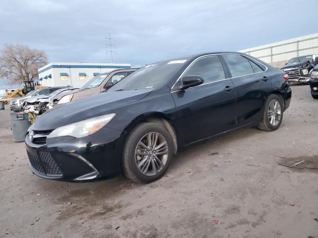 2017 TOYOTA CAMRY LE, 