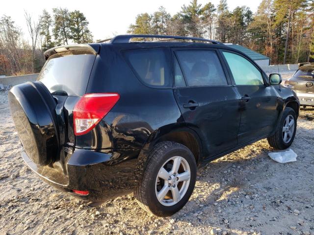 JTMBD33VX85190202 - 2008 TOYOTA RAV4 BLACK photo 3