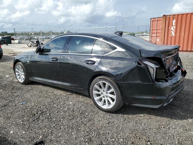 1G6DM5RK2P0108804 - 2023 CADILLAC CT5 LUXURY BLACK photo 2