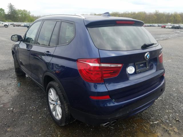 5UXWX9C51G0D65915 - 2016 BMW X3 XDRIVE28I  photo 3