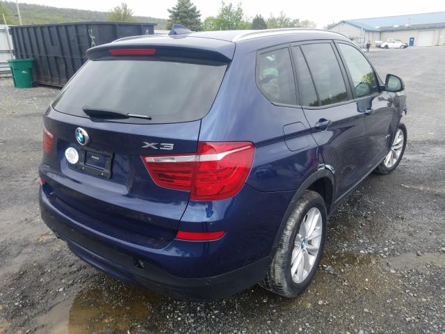 5UXWX9C51G0D65915 - 2016 BMW X3 XDRIVE28I  photo 4