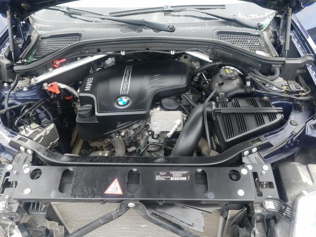 5UXWX9C51G0D65915 - 2016 BMW X3 XDRIVE28I  photo 7