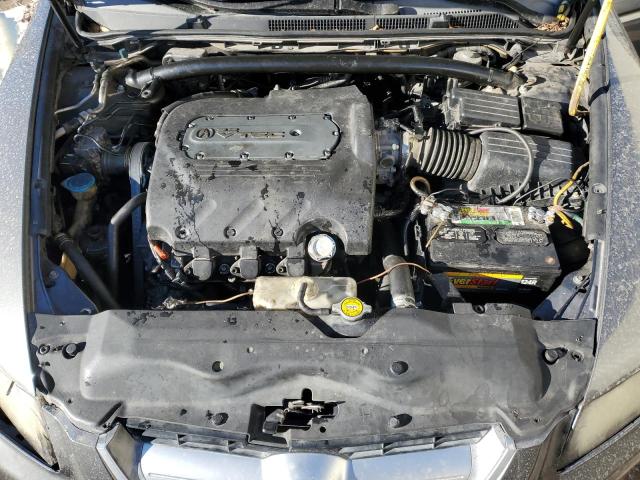 19UUA66276A055057 - 2006 ACURA 3.2TL GRAY photo 11