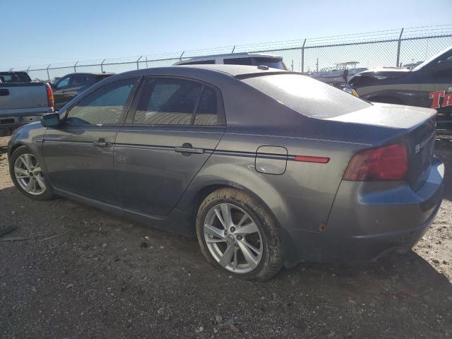 19UUA66276A055057 - 2006 ACURA 3.2TL GRAY photo 2