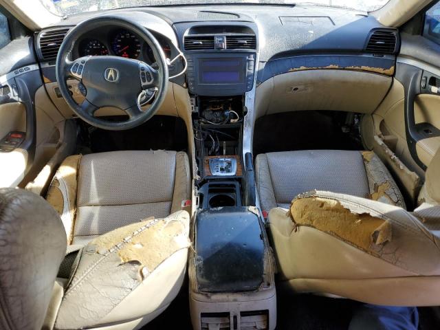 19UUA66276A055057 - 2006 ACURA 3.2TL GRAY photo 8