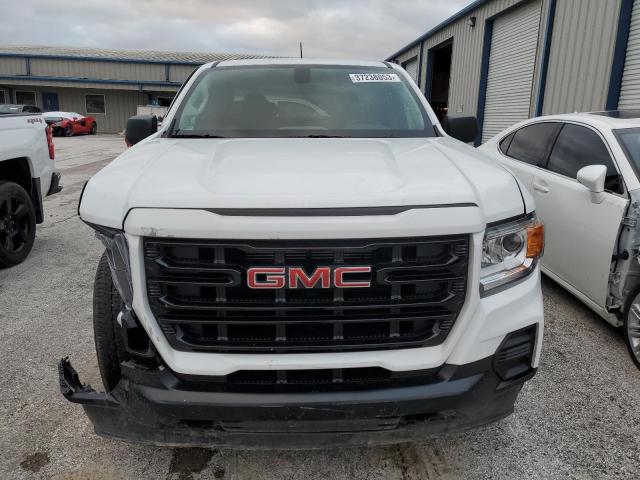 1GTH6BEN4N1242518 - 2022 GMC CANYON ELEVATION WHITE photo 5