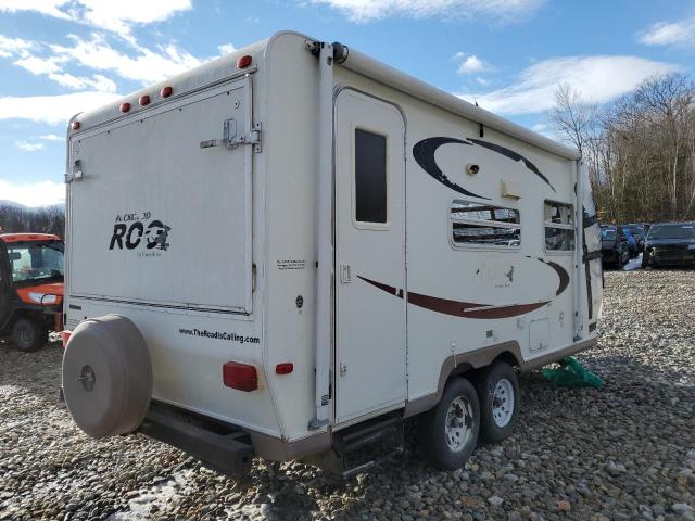 4X4TRLU217D092409 - 2007 ROCK TRVL TRLR TWO TONE photo 4