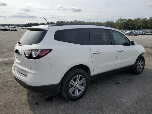 1GNKRHKD6FJ156406 - 2015 CHEVROLET TRAVERSE LT WHITE photo 3